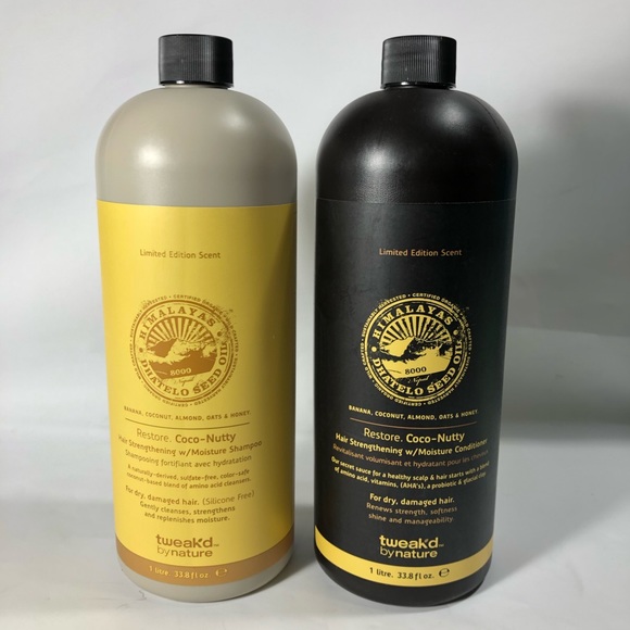 Tweak’d Restore Coco-Nutty Shampoo & Conditioner - Picture 1 of 4